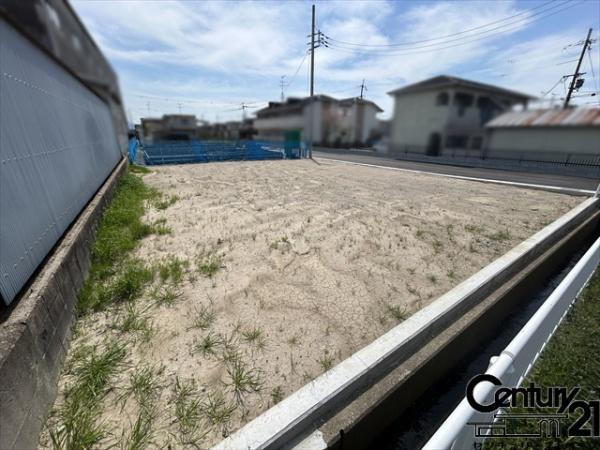 天理市勾田町　建築条件なし土地