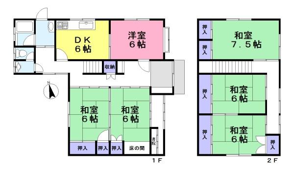 橿原市曽我町　一戸建