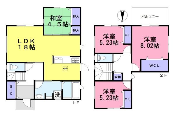 橿原市石原田町／一戸建