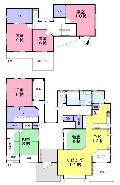 生駒郡斑鳩町法隆寺西２丁目　一戸建