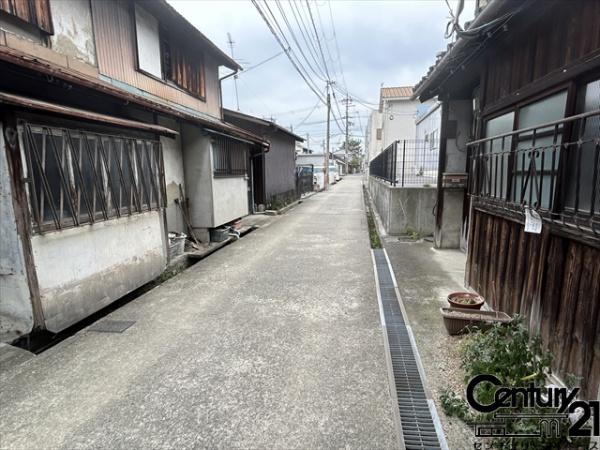 大和高田市旭南町の土地