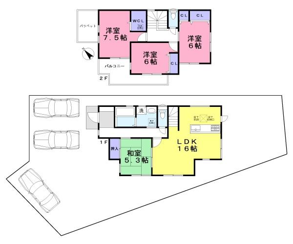 ファーストタウン三室／新築一戸建