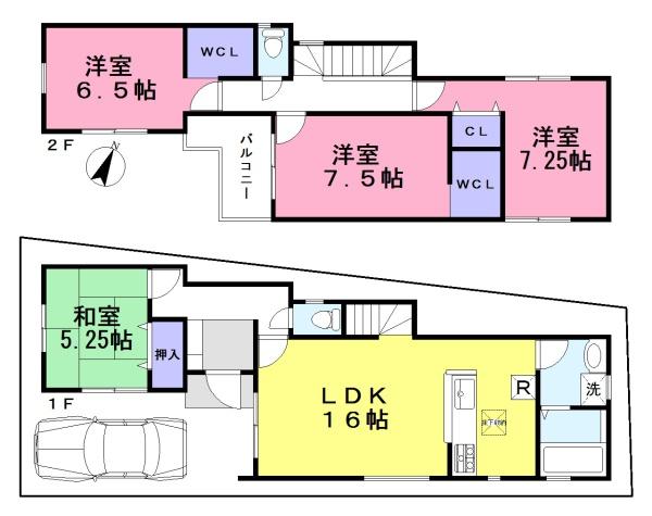 リーブルガーデン法善寺／新築一戸建