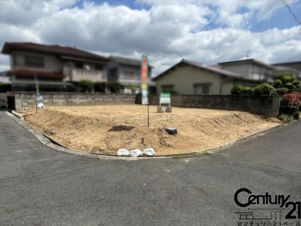 橿原市新口町　建築条件なし土地