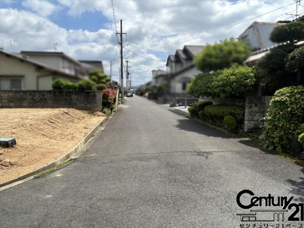 橿原市新口町の土地