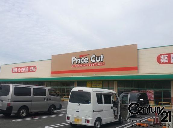 天理市櫟本町の土地(プライスカット天理北店)