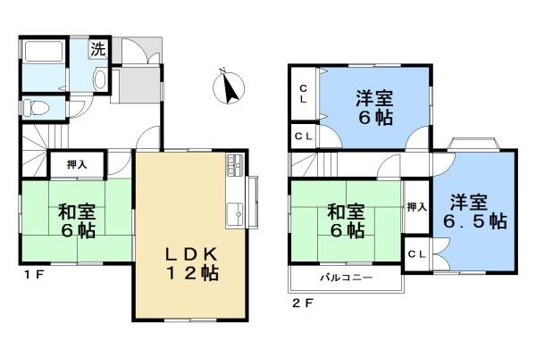 香芝市上中　一戸建