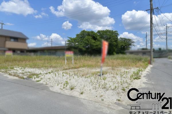 御所市栄町　建築条件なし土地