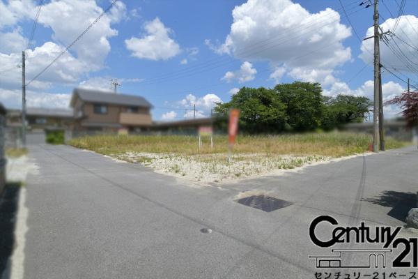 御所市栄町　建築条件なし土地