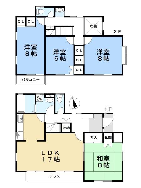 北葛城郡広陵町馬見南４丁目　一戸建