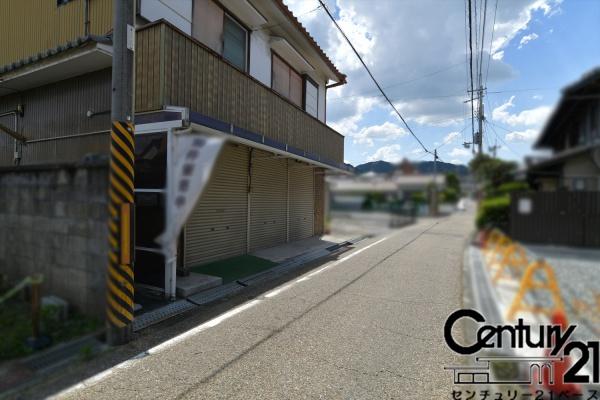 葛城市長尾の土地