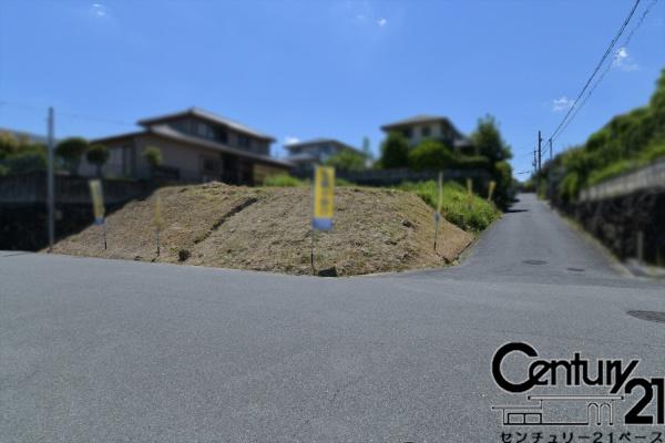 生駒市生駒台南　１号地　建築条件なし土地