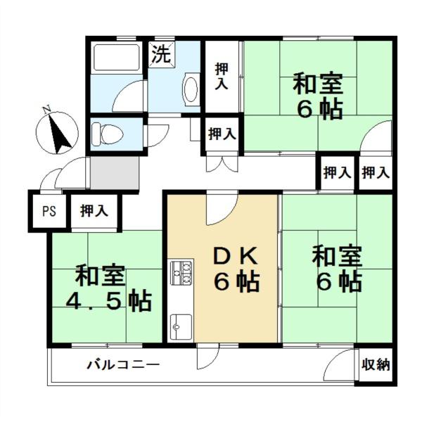 関屋あしびハイツ１０号棟