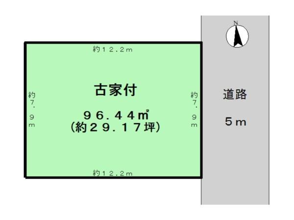 大和高田市大字市場の土地