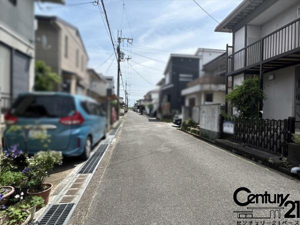 大和高田市市場　建築条件なし土地