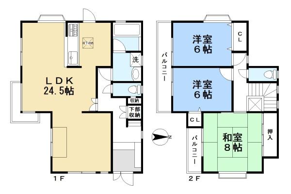 桜井市脇本　一戸建