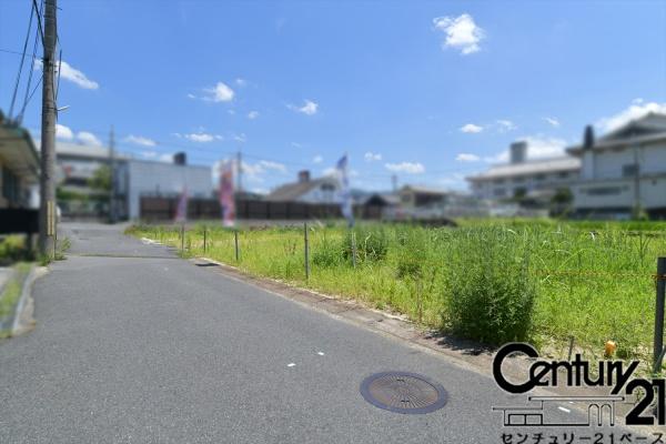 天理市別所町　２号地建築条件なし土地
