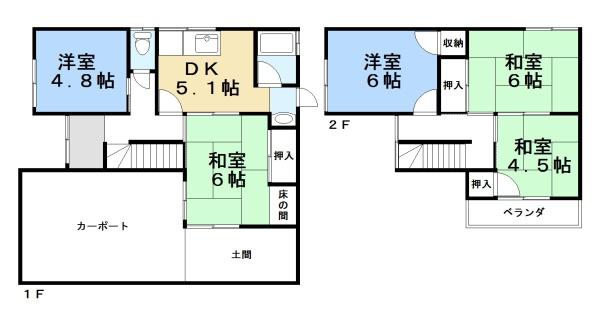 磯城郡川西町結崎　一戸建