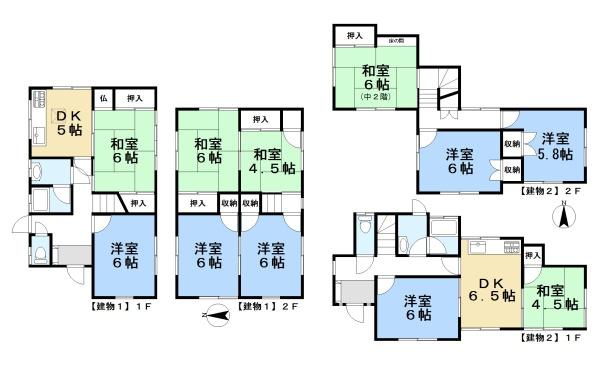 橿原市西池尻町の中古一戸建て