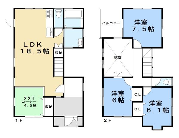 香芝市今泉　一戸建