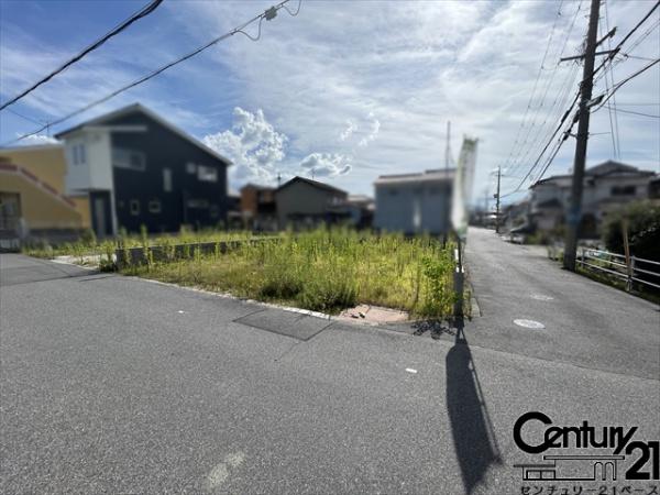 橿原市雲梯町１号地　建築条件なし土地