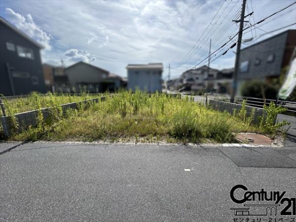橿原市雲梯町１号地　建築条件なし土地