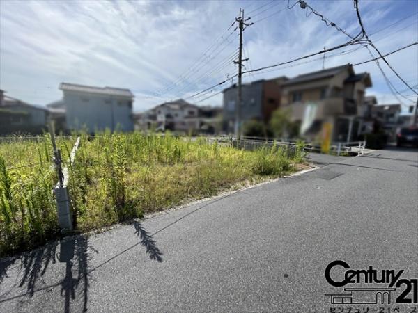 橿原市雲梯町１号地　建築条件なし土地