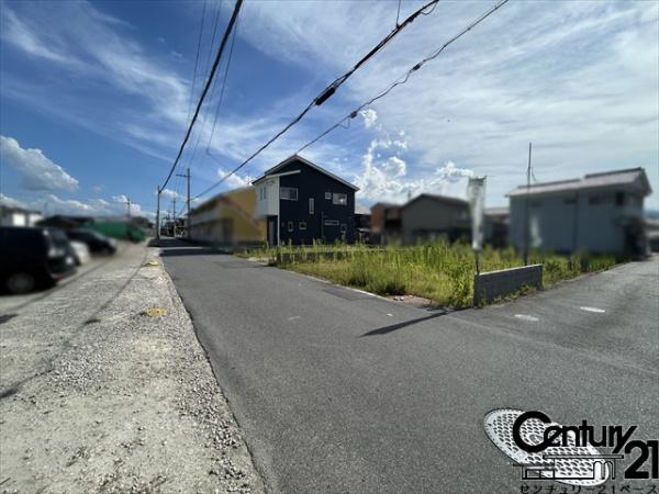 橿原市雲梯町１号地　建築条件なし土地