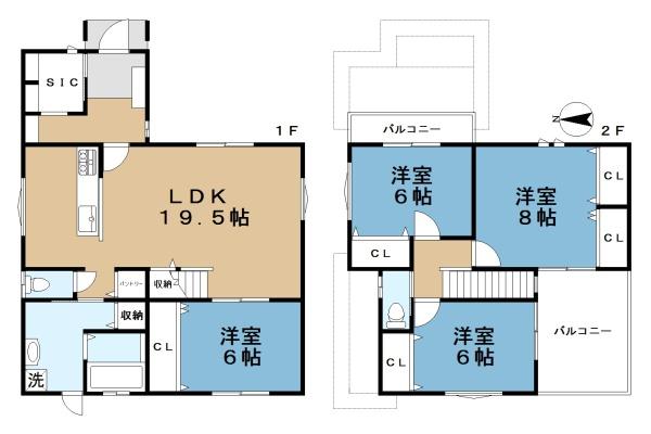 香芝市五位堂５丁目／新築一戸建