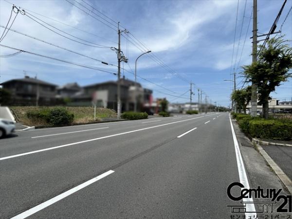 香芝市真美ケ丘３丁目　建築条件なし土地