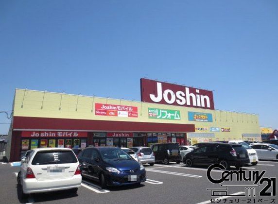 葛城市林堂の土地(ジョーシン新庄店)