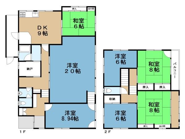 香芝市関屋北３丁目の中古一戸建