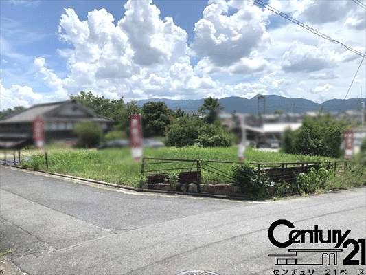 大和高田市大谷　建築条件なし土地