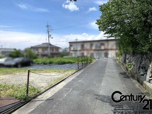 大和高田市大谷　建築条件なし土地