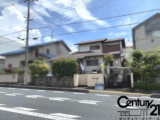 北葛城郡河合町中山台１丁目　建築条件なし土地