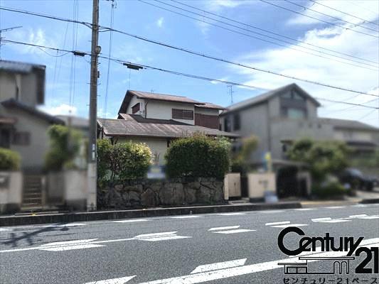北葛城郡河合町中山台１丁目　建築条件なし土地