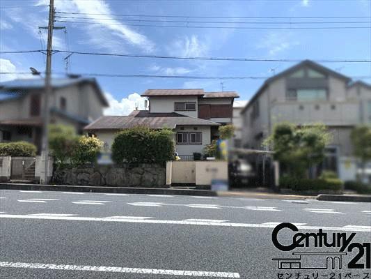 北葛城郡河合町中山台１丁目　建築条件なし土地