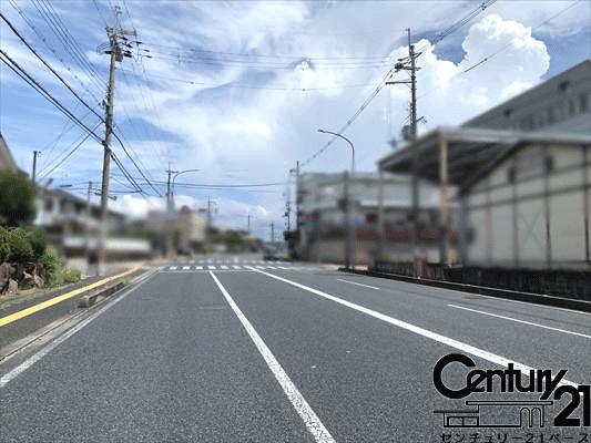 北葛城郡河合町中山台１丁目　建築条件なし土地