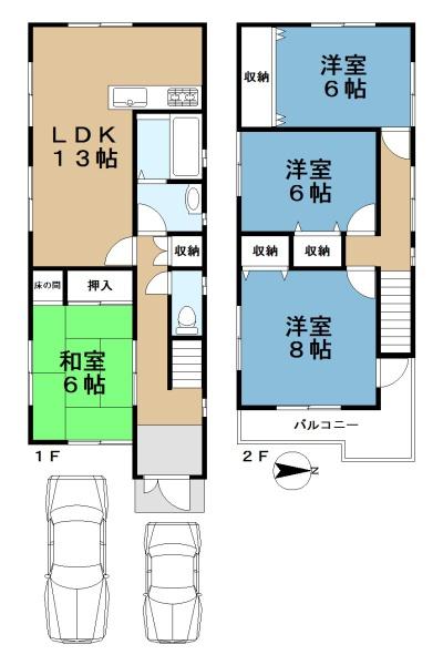 北葛城郡広陵町三吉　一戸建