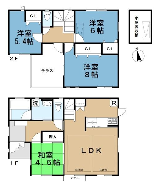 橿原市小槻町　一戸建