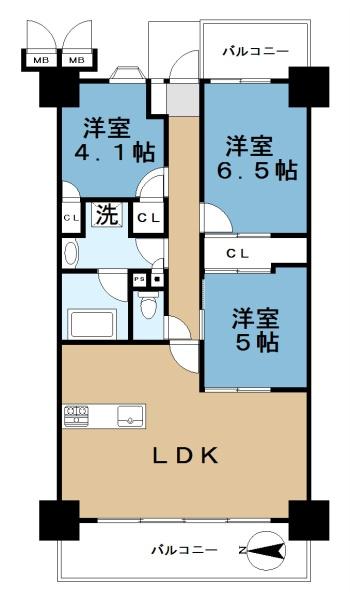 東急ドエル大和八木アネックスＣ棟