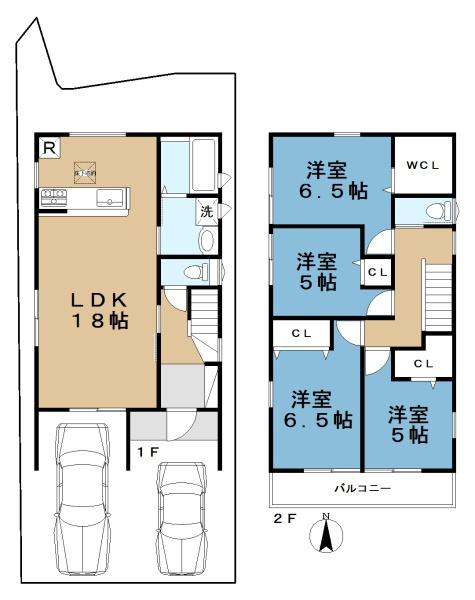 ファーストタウン興留／新築一戸建