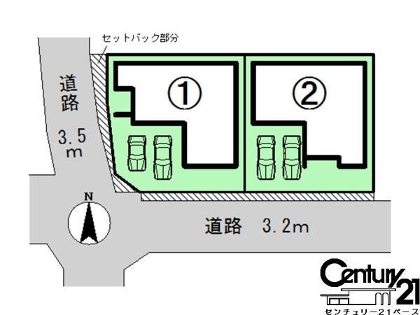 リーブルガーデン川原城町２号棟／新築一戸建