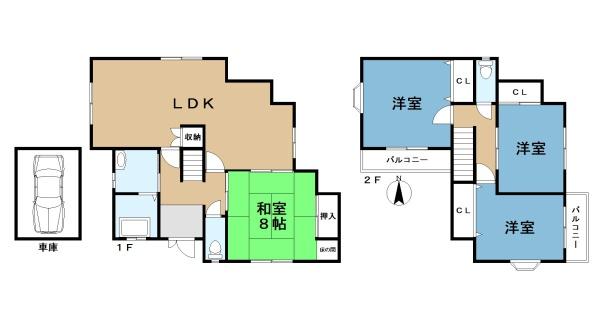大和郡山市矢田町　一戸建