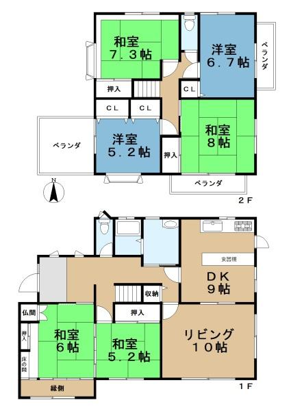 北葛城郡王寺町明神３丁目　一戸建