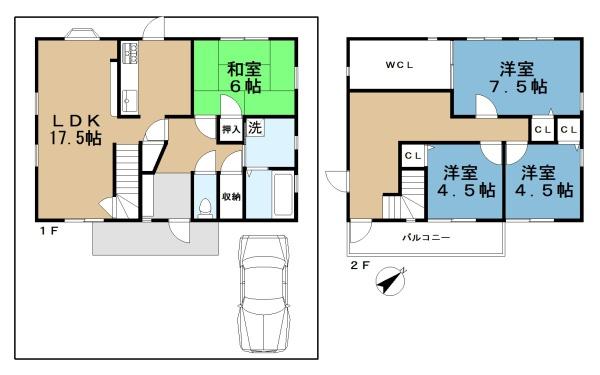 生駒市辻町　一戸建