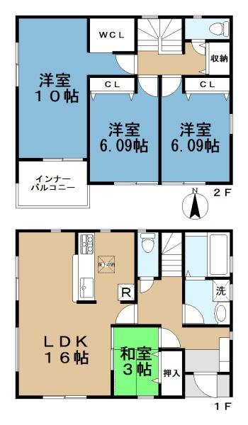 リーブルガーデン西之宮４号棟／新築一戸建
