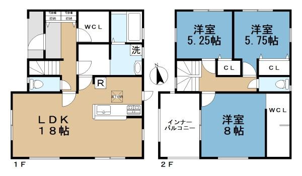 リーブルガーデン林堂３号棟／新築一戸建