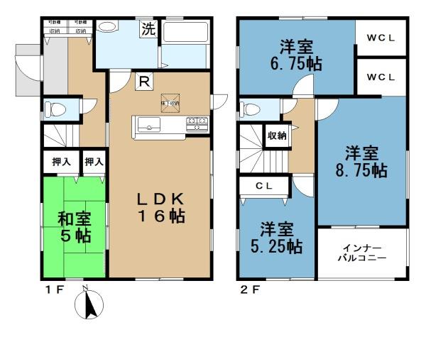 リーブルガーデン林堂４号棟／新築一戸建