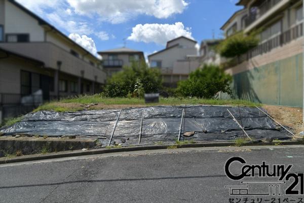 生駒郡三郷町立野南３丁目　建築条件なし土地